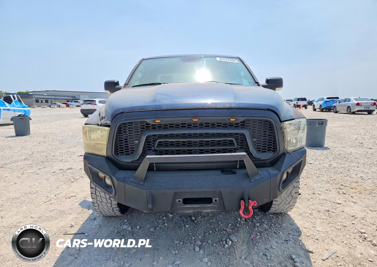 2014 Ram 1500 Slt VIN:1C6RR7LT1ES174349 - 5