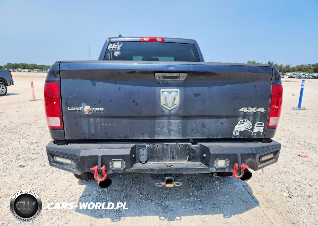 2014 Ram 1500 Slt VIN:1C6RR7LT1ES174349 - 6