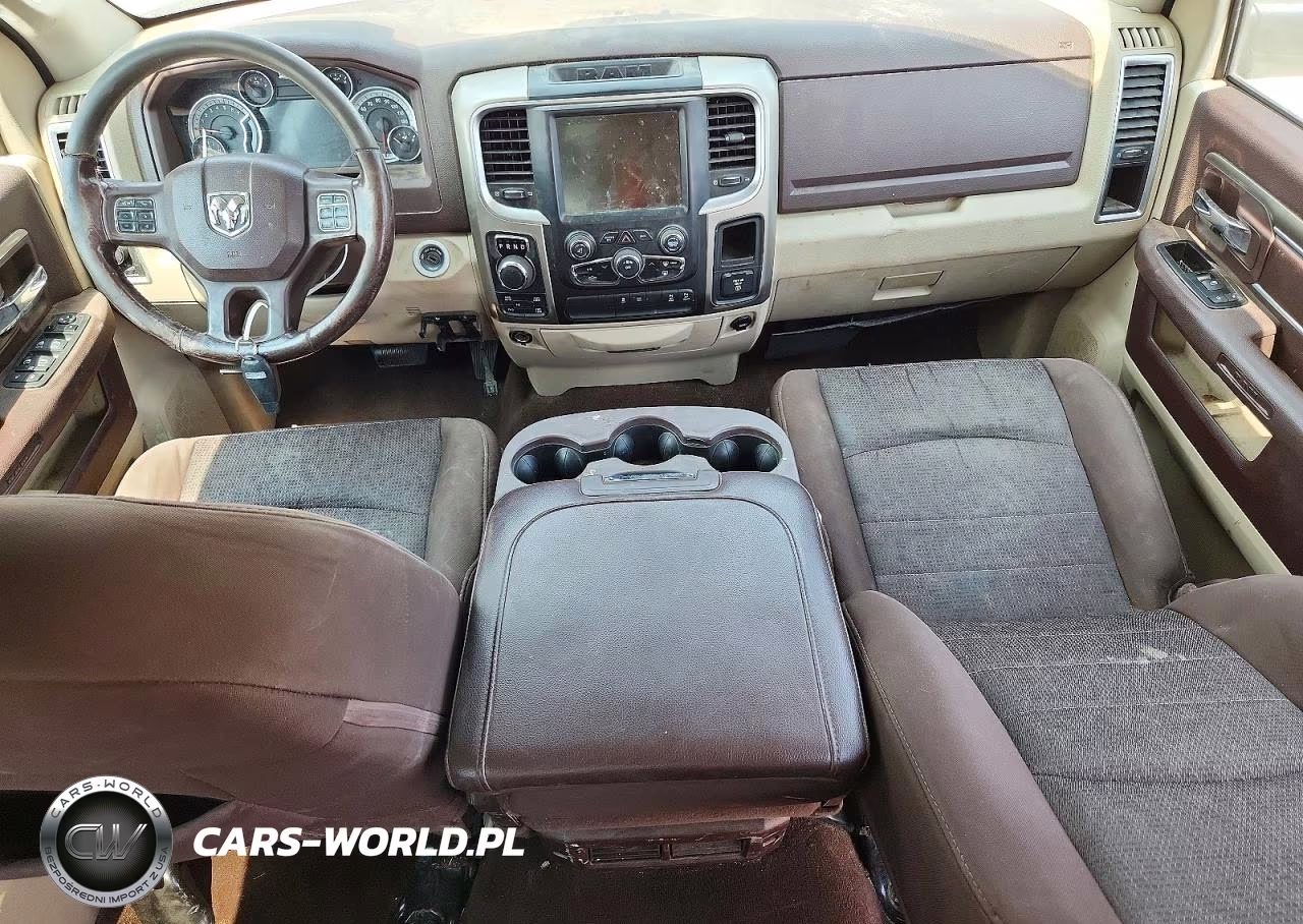 2014 Ram 1500 Slt VIN:1C6RR7LT1ES174349 - 8