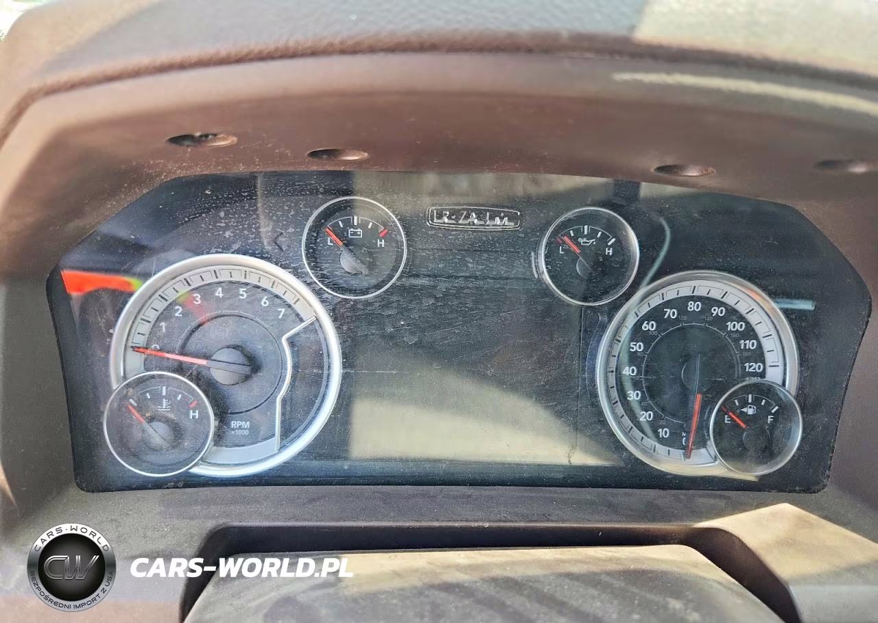 2014 Ram 1500 Slt VIN:1C6RR7LT1ES174349 - 9
