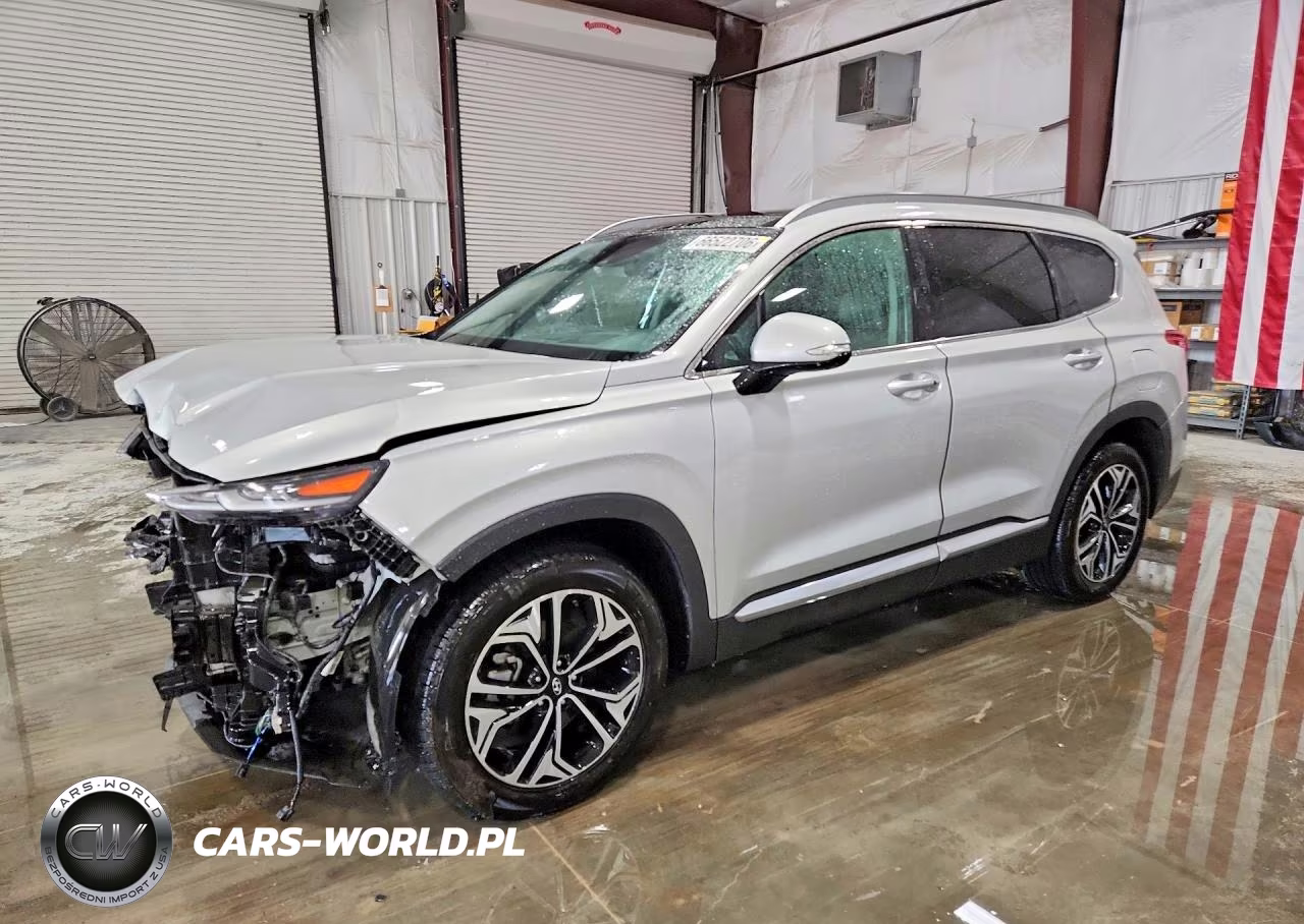 2019 Hyundai Santa Fe Limited, Ultimate VIN:5NMS5CAA2KH133123 - 1