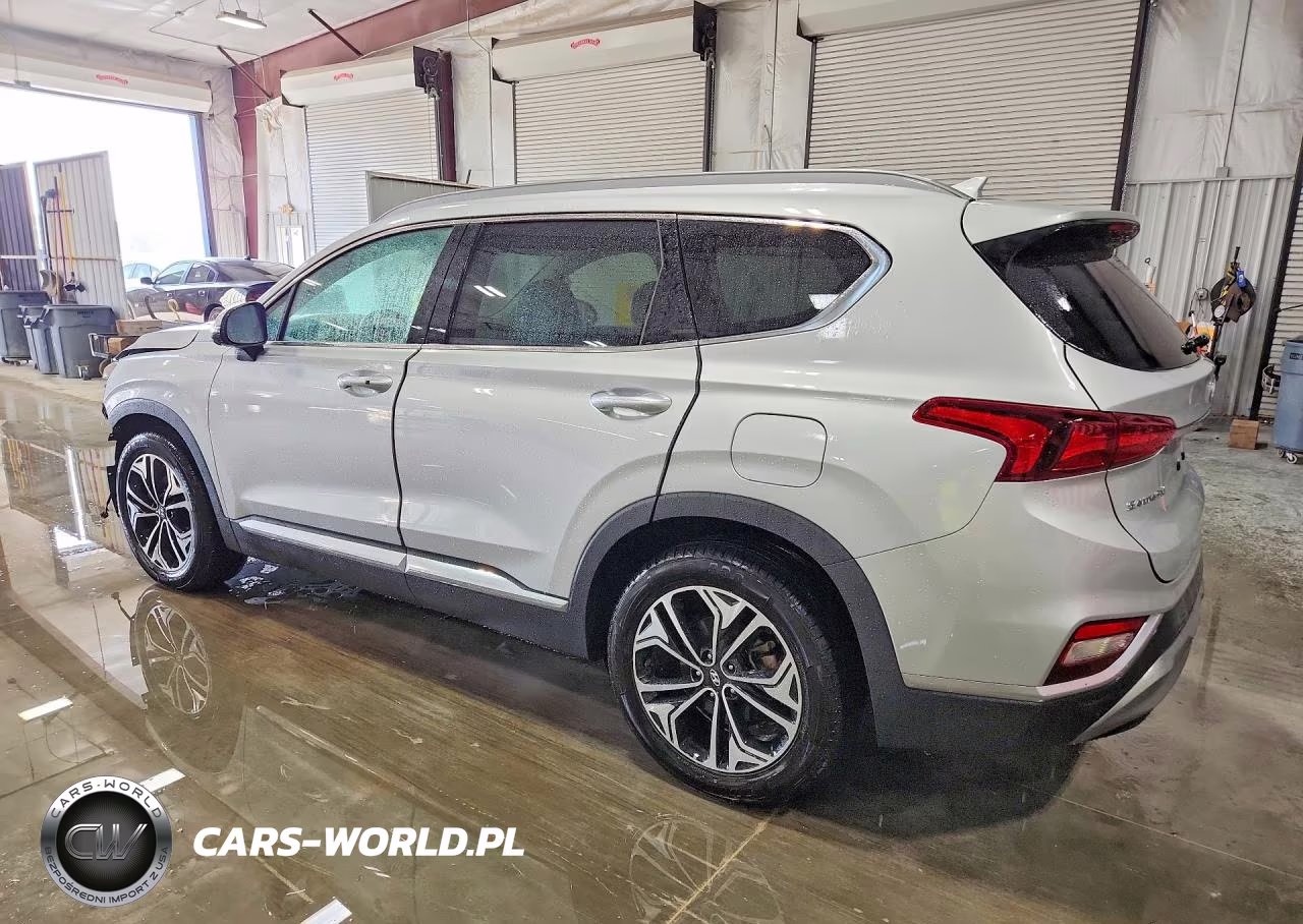 2019 Hyundai Santa Fe Limited, Ultimate VIN:5NMS5CAA2KH133123 - 2