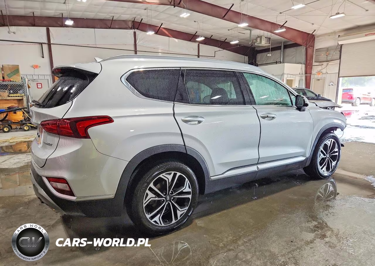 2019 Hyundai Santa Fe Limited, Ultimate VIN:5NMS5CAA2KH133123 - 3
