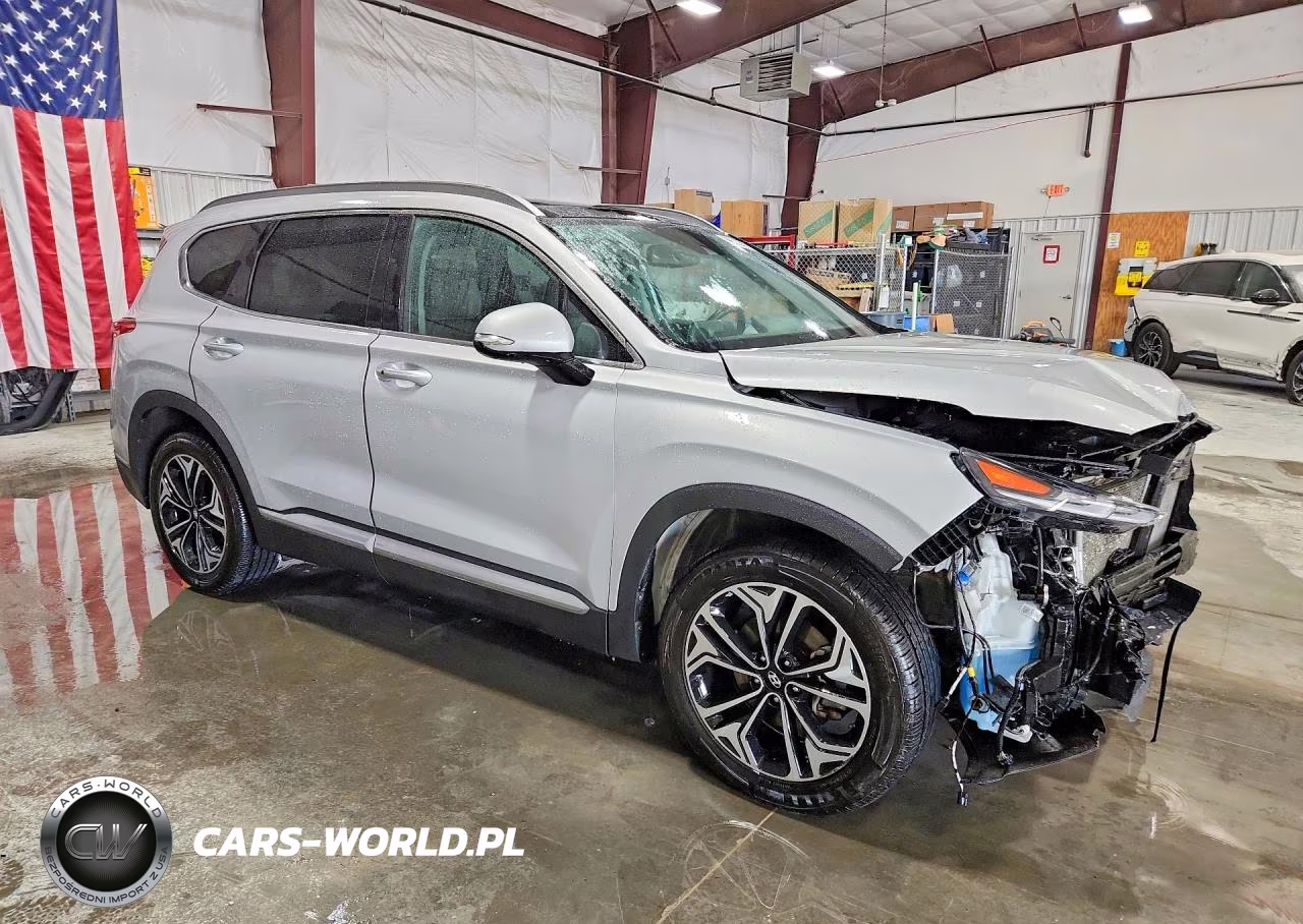 2019 Hyundai Santa Fe Limited, Ultimate VIN:5NMS5CAA2KH133123 - 4