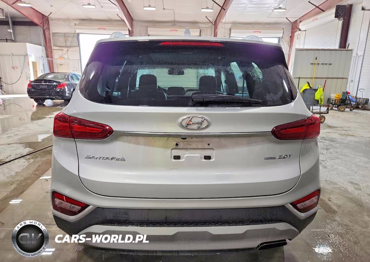 2019 Hyundai Santa Fe Limited, Ultimate VIN:5NMS5CAA2KH133123 - 6