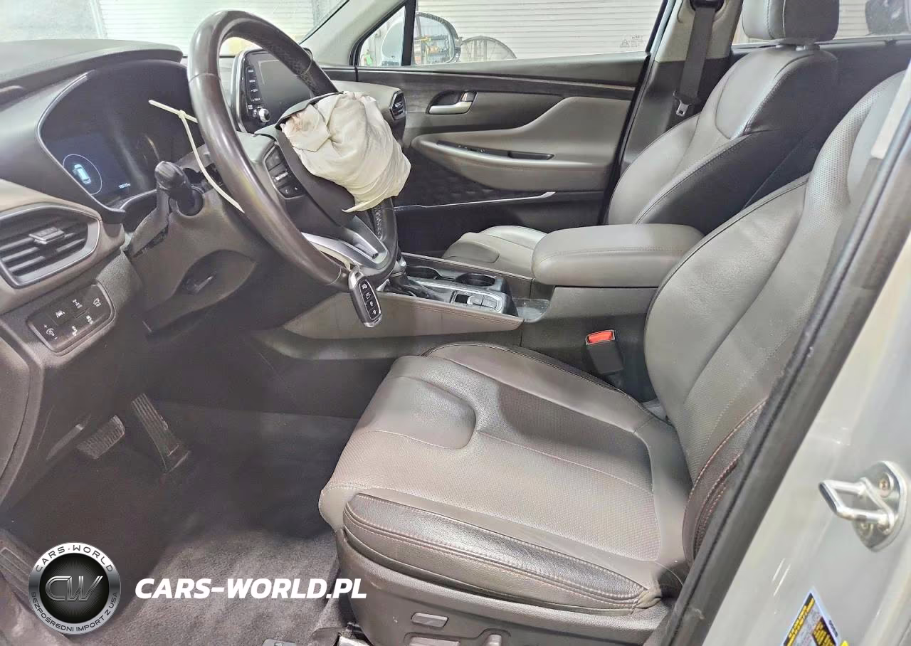 2019 Hyundai Santa Fe Limited, Ultimate VIN:5NMS5CAA2KH133123 - 7