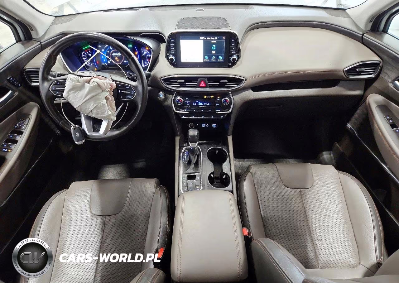 2019 Hyundai Santa Fe Limited, Ultimate VIN:5NMS5CAA2KH133123 - 8