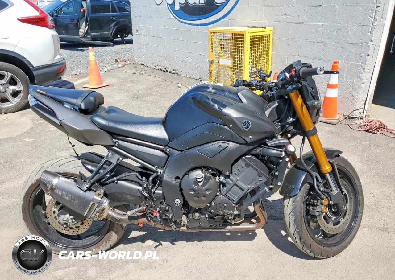 2012 Yamaha Fz8 N – zdjęcie 1 z 9