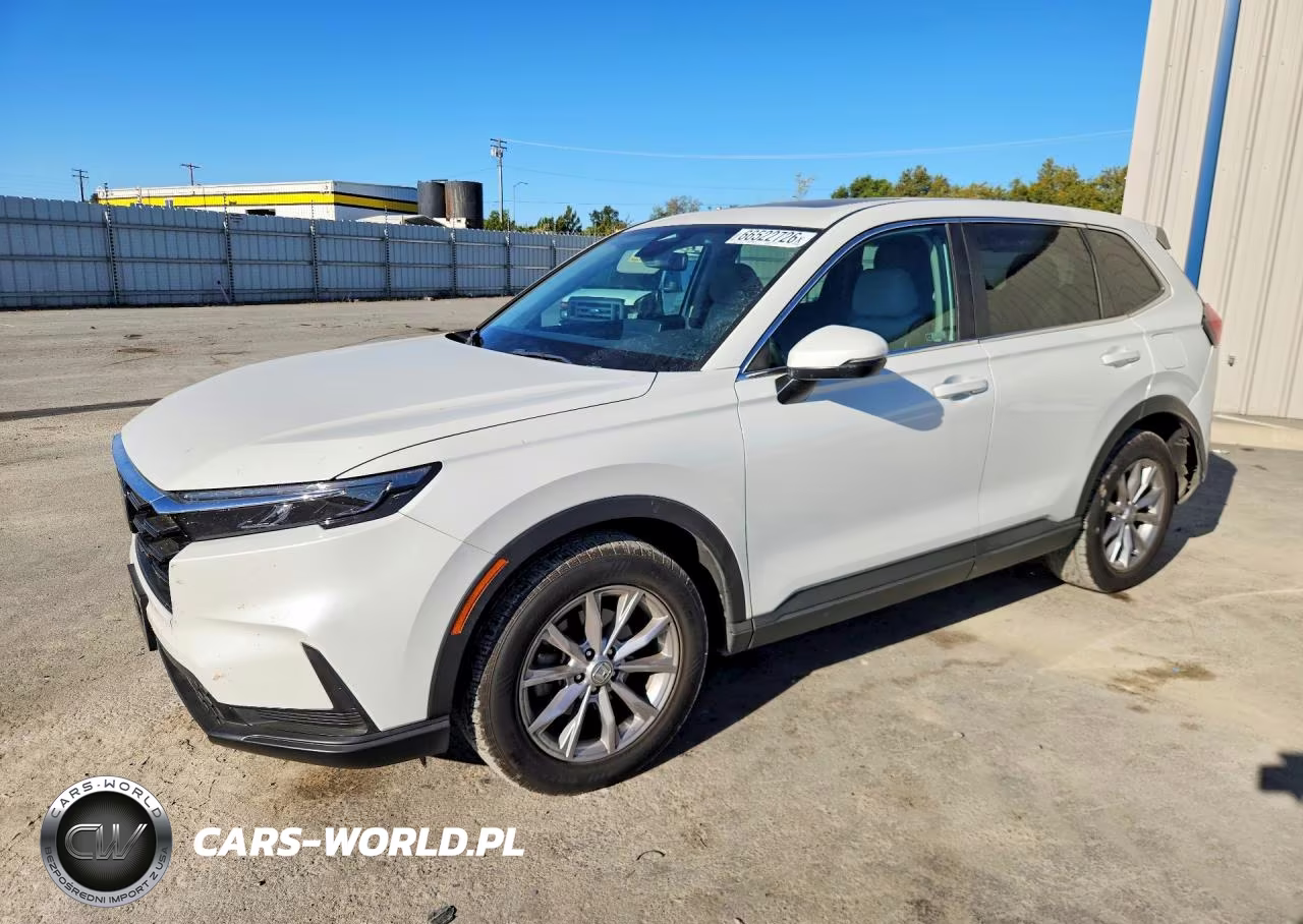 2025 Honda Cr-V Ex