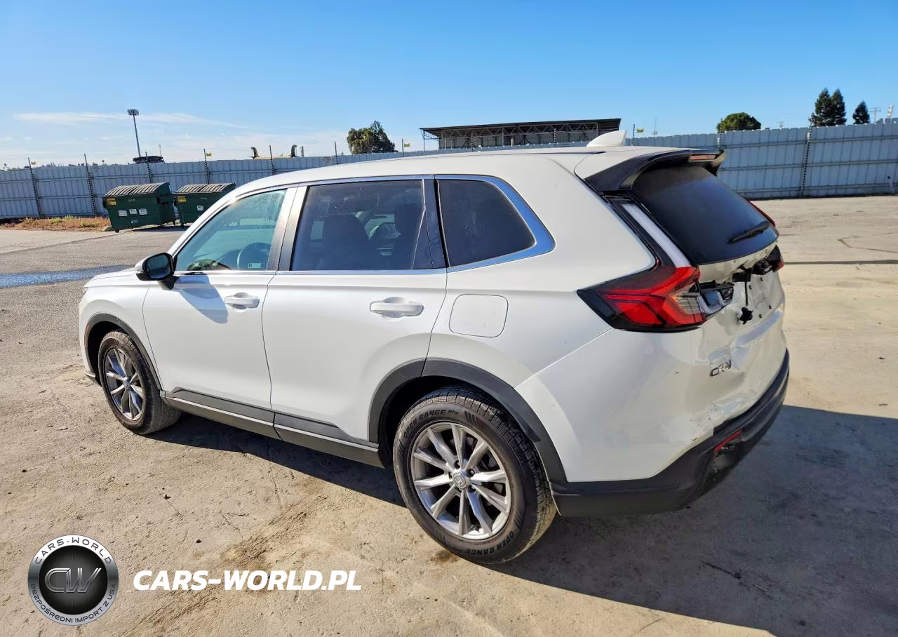 2025 Honda Cr-V Ex VIN:7FARS4H45SE004652 - 2