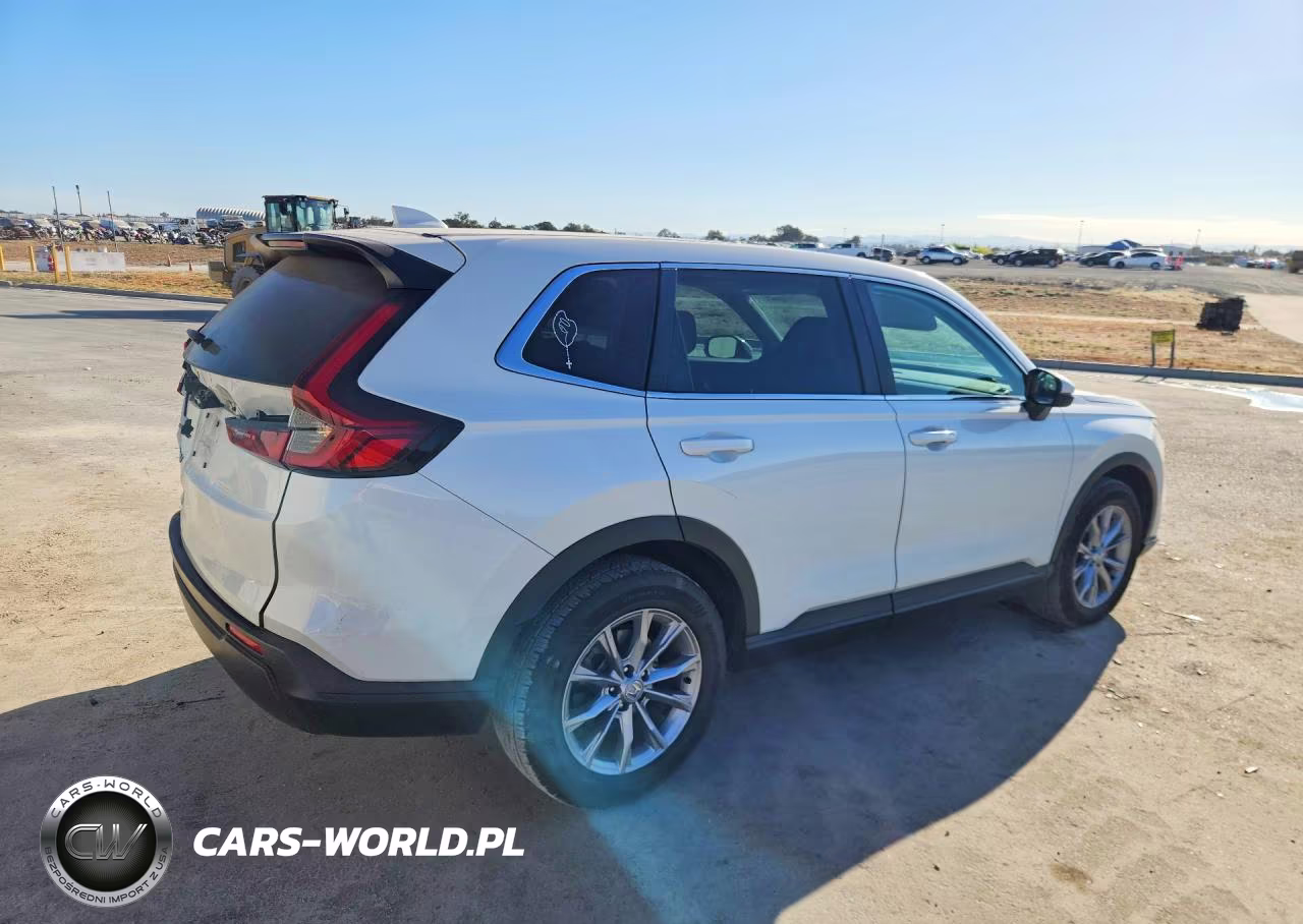 2025 Honda Cr-V Ex VIN:7FARS4H45SE004652 - 3