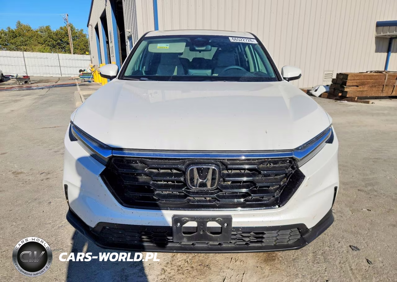 2025 Honda Cr-V Ex VIN:7FARS4H45SE004652 - 5