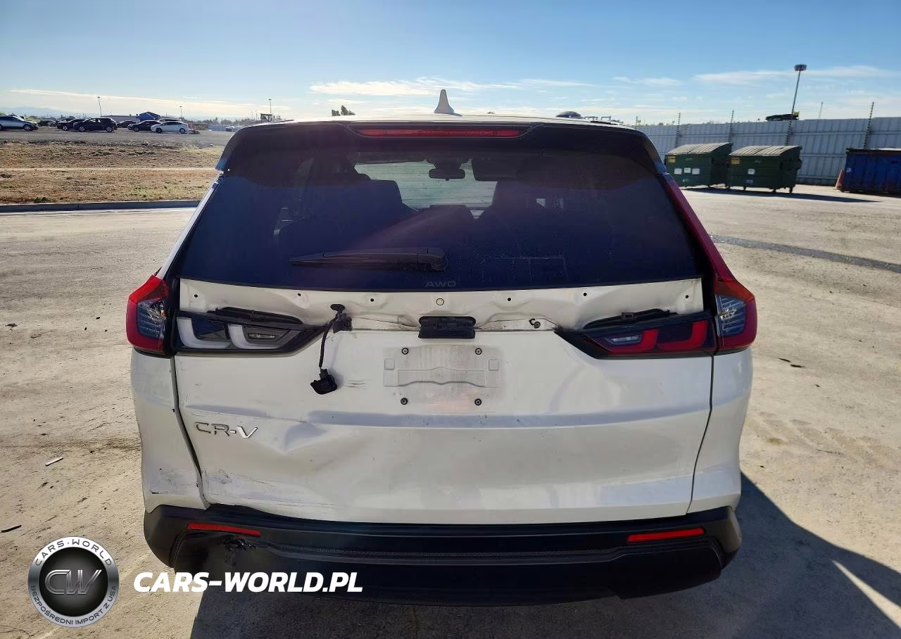 2025 Honda Cr-V Ex VIN:7FARS4H45SE004652 - 6