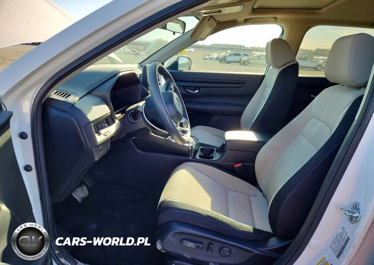 2025 Honda Cr-V Ex VIN:7FARS4H45SE004652 - 7