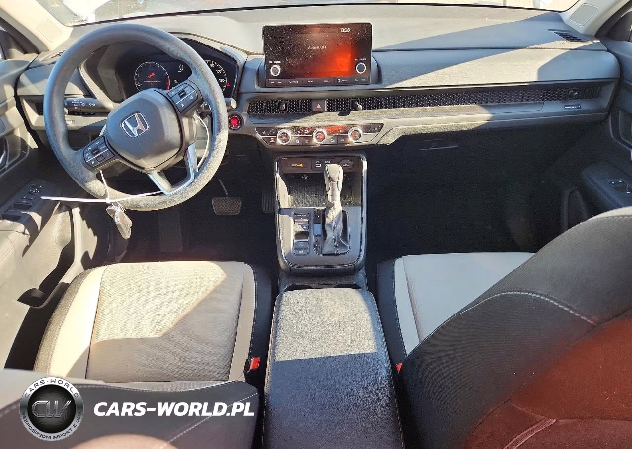 2025 Honda Cr-V Ex VIN:7FARS4H45SE004652 - 8