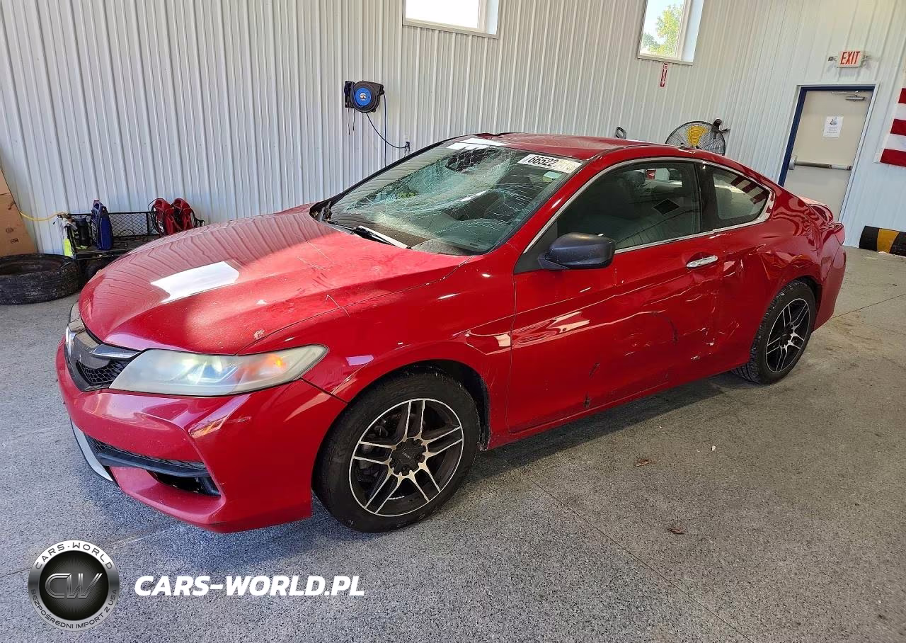 2016 Honda Accord Lx-S – zdjęcie 1 z 12