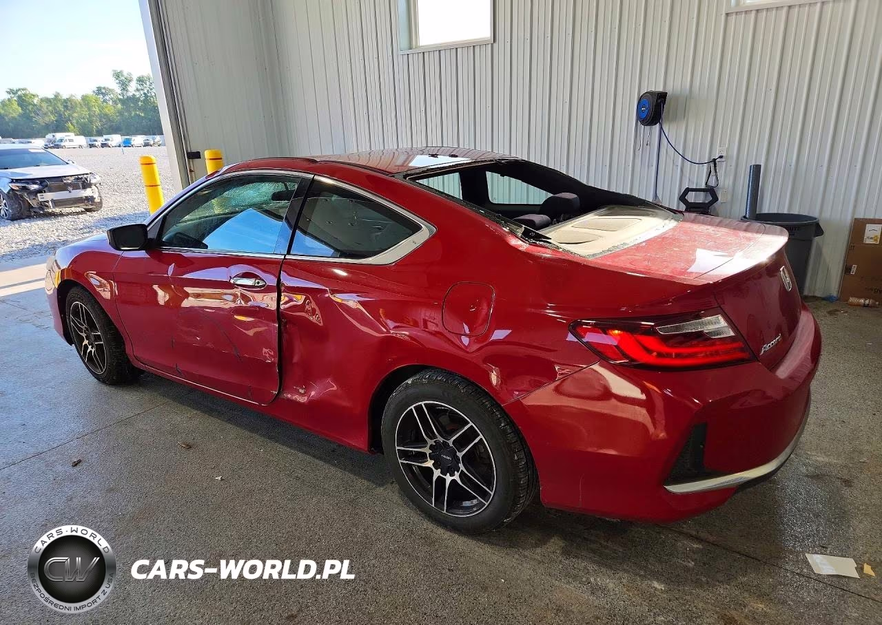 2016 Honda Accord Lx-S VIN:1HGCT1B45GA011737 - 2