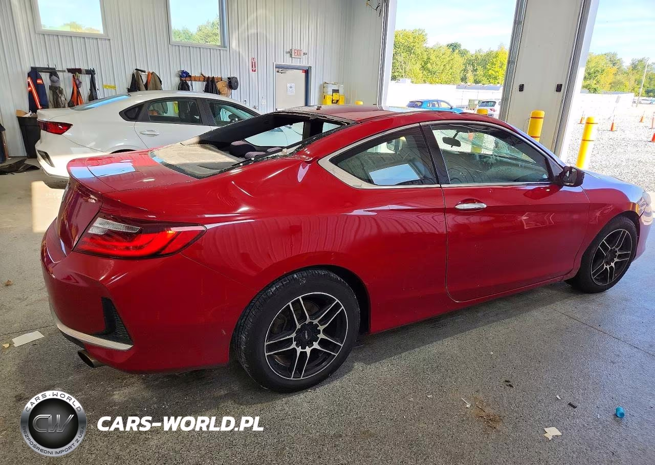 2016 Honda Accord Lx-S VIN:1HGCT1B45GA011737 - 3