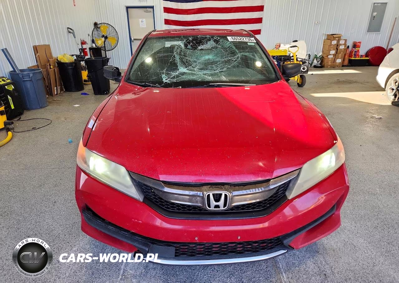 2016 Honda Accord Lx-S VIN:1HGCT1B45GA011737 - 5