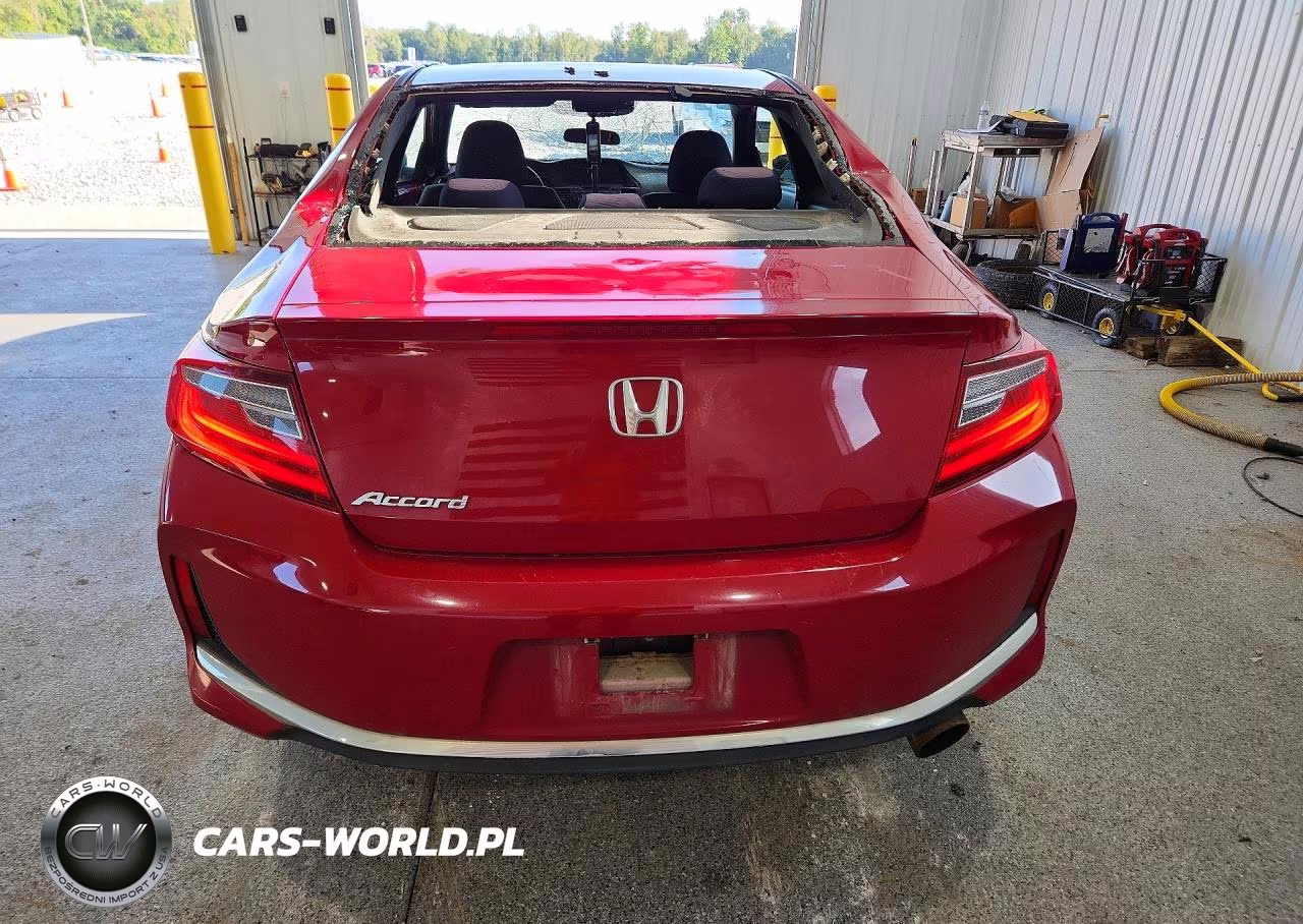 2016 Honda Accord Lx-S VIN:1HGCT1B45GA011737 - 6