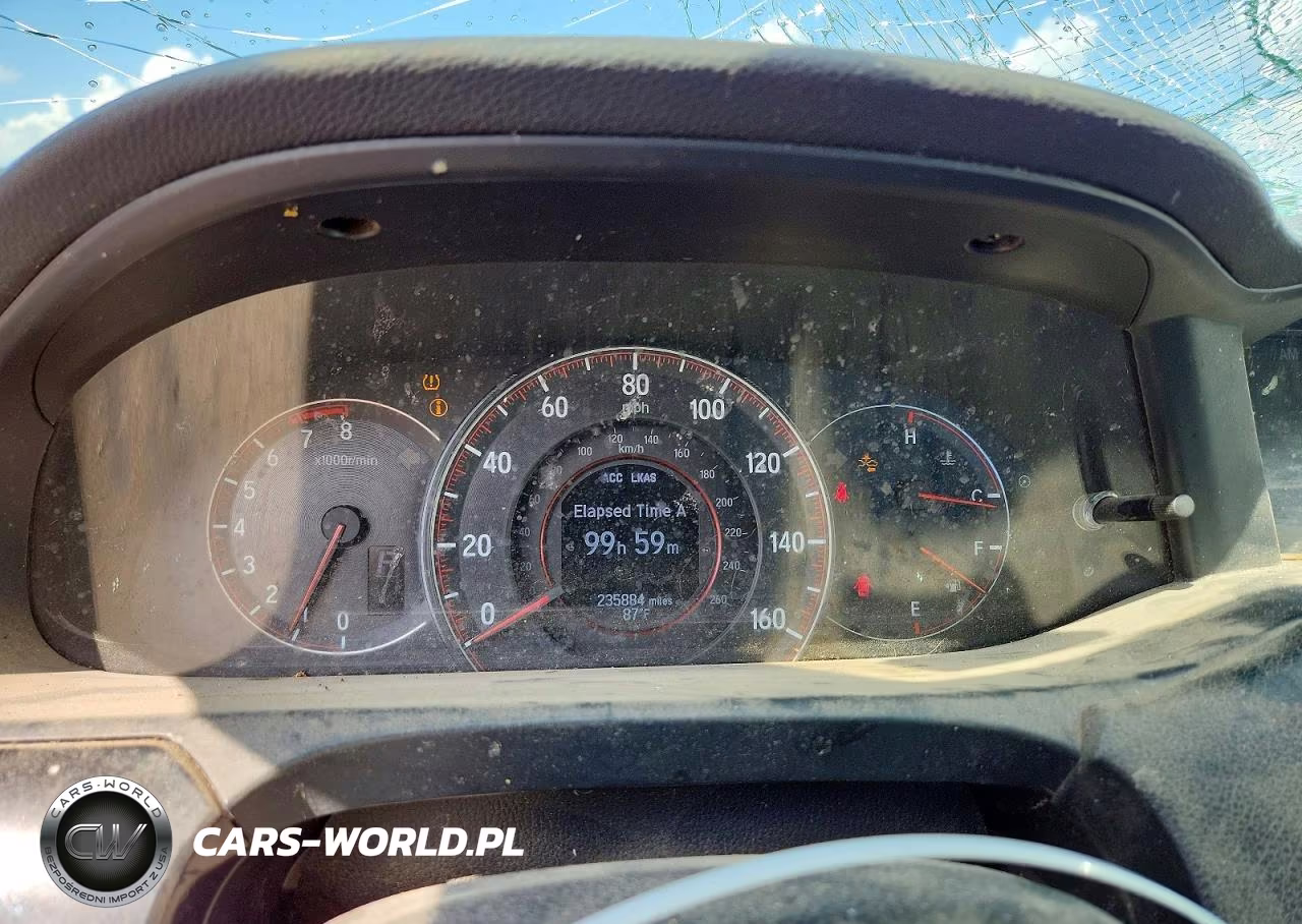 2016 Honda Accord Lx-S VIN:1HGCT1B45GA011737 - 9