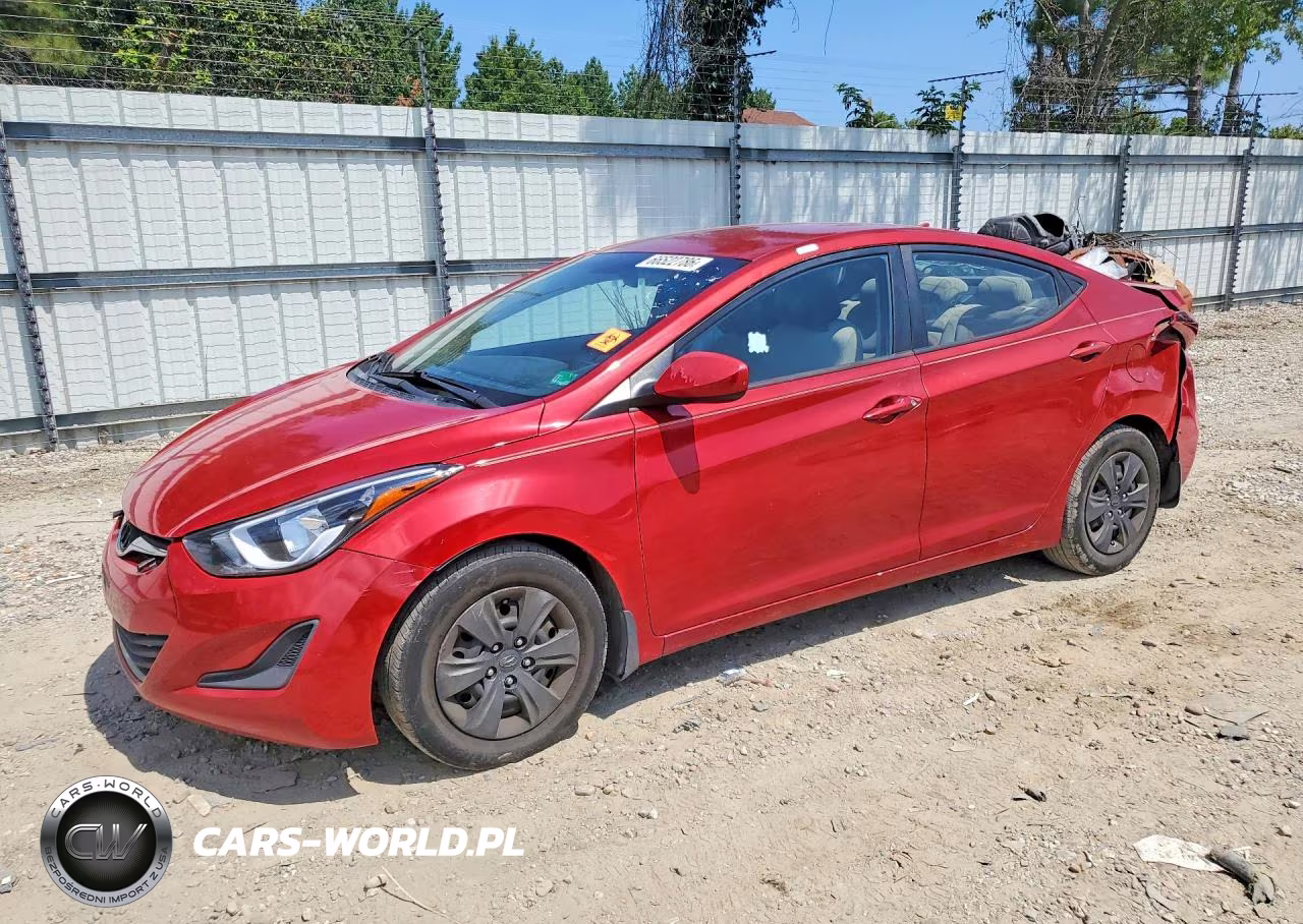 2016 Hyundai Elantra Se