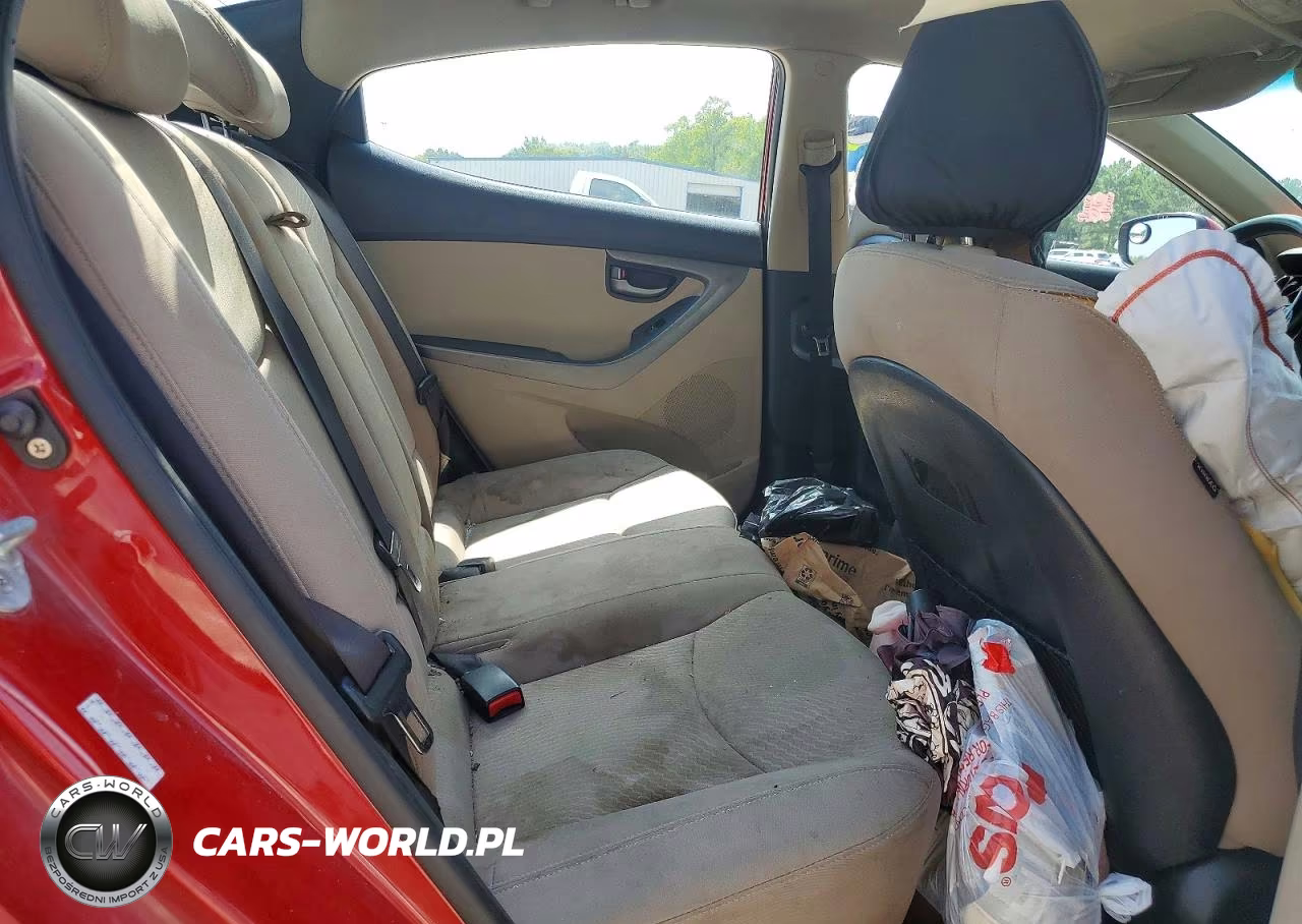 2016 Hyundai Elantra Se VIN:KMHDH4AE0GU623516 - 10