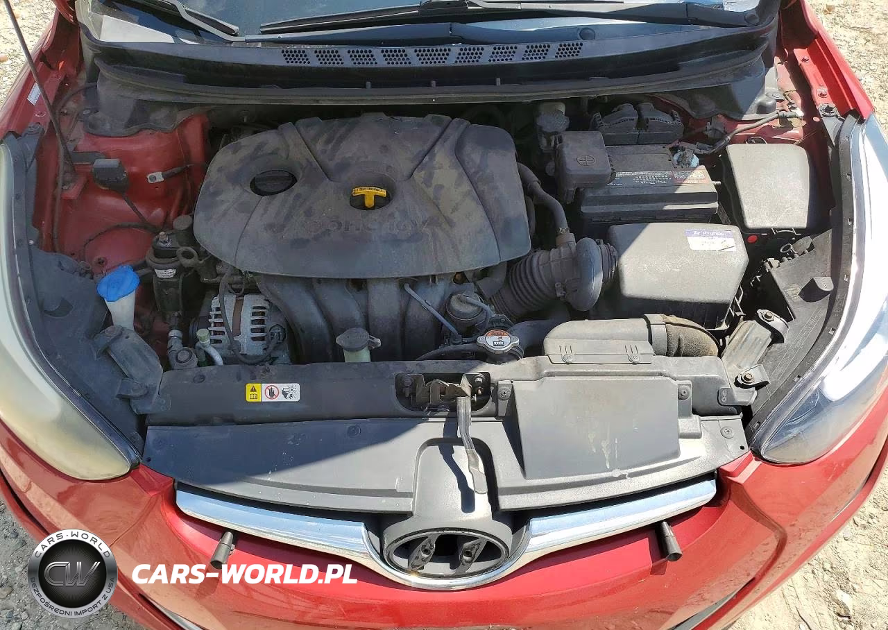2016 Hyundai Elantra Se VIN:KMHDH4AE0GU623516 - 11