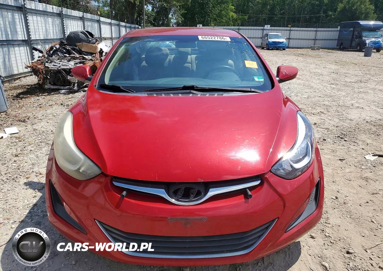 2016 Hyundai Elantra Se VIN:KMHDH4AE0GU623516 - 5