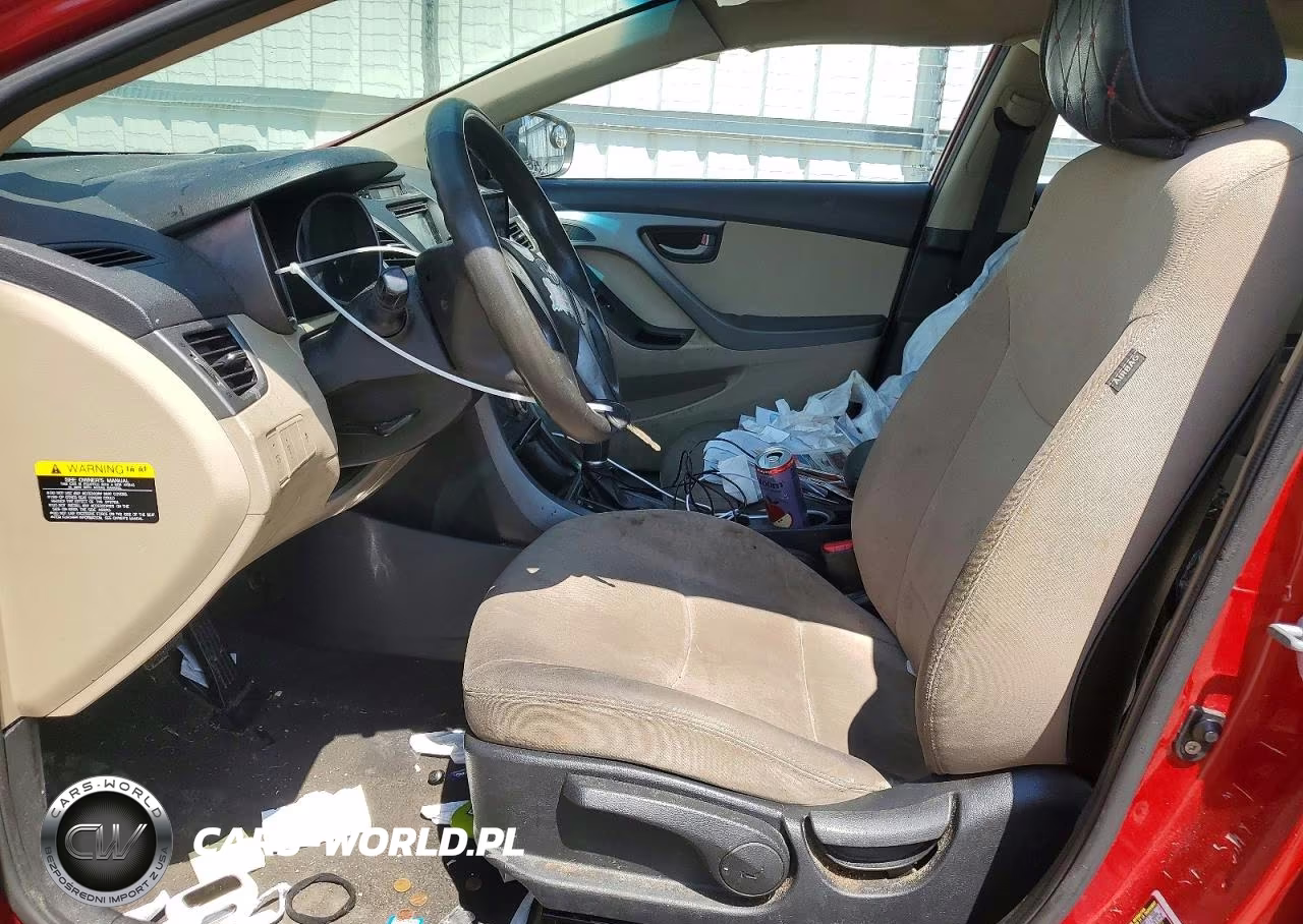 2016 Hyundai Elantra Se VIN:KMHDH4AE0GU623516 - 7