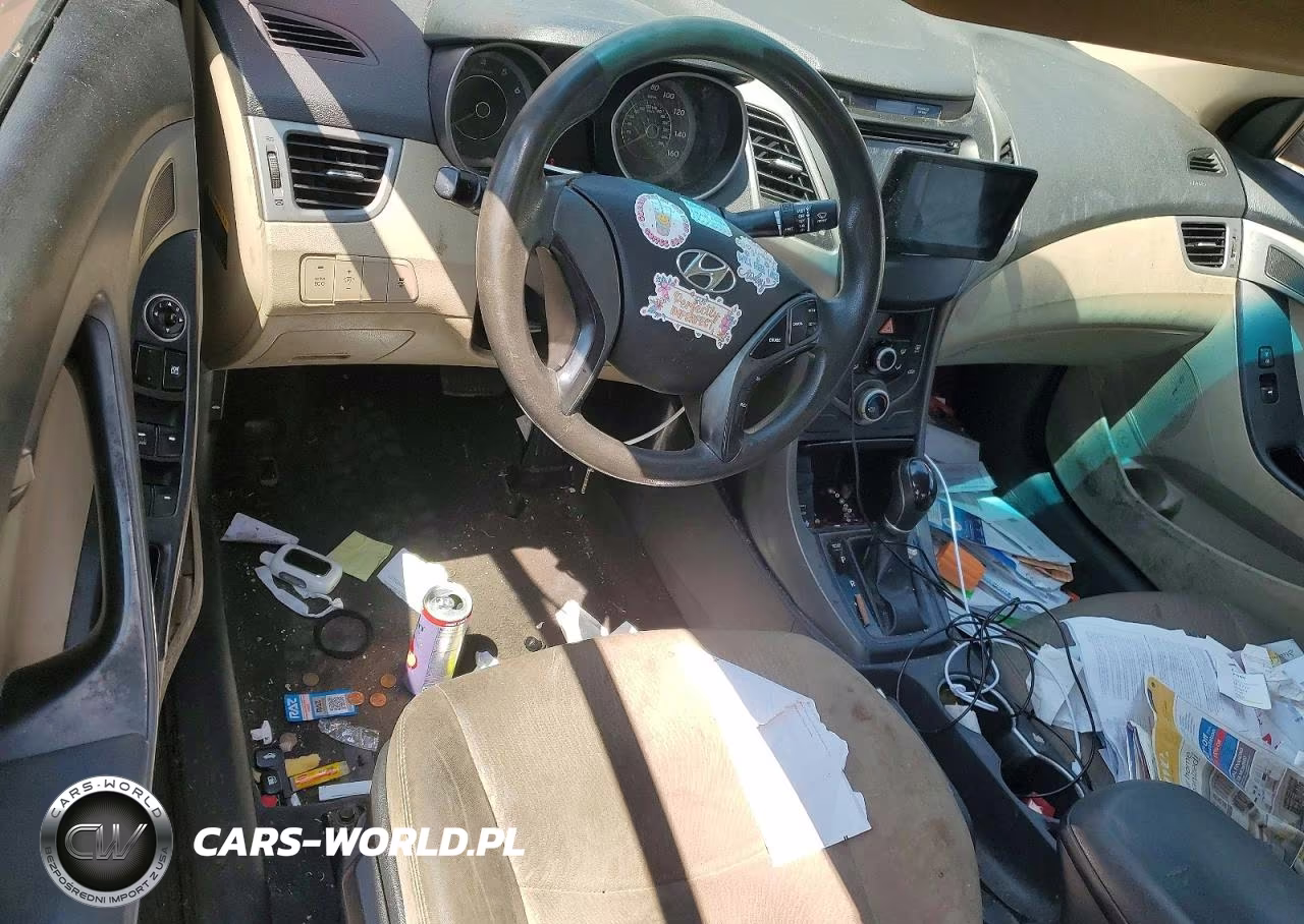 2016 Hyundai Elantra Se VIN:KMHDH4AE0GU623516 - 8