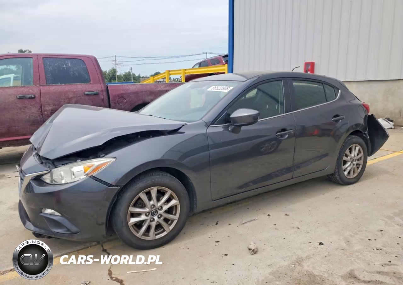 2014 Mazda 3 Touring VIN:JM1BM1L74E1126892 - 1