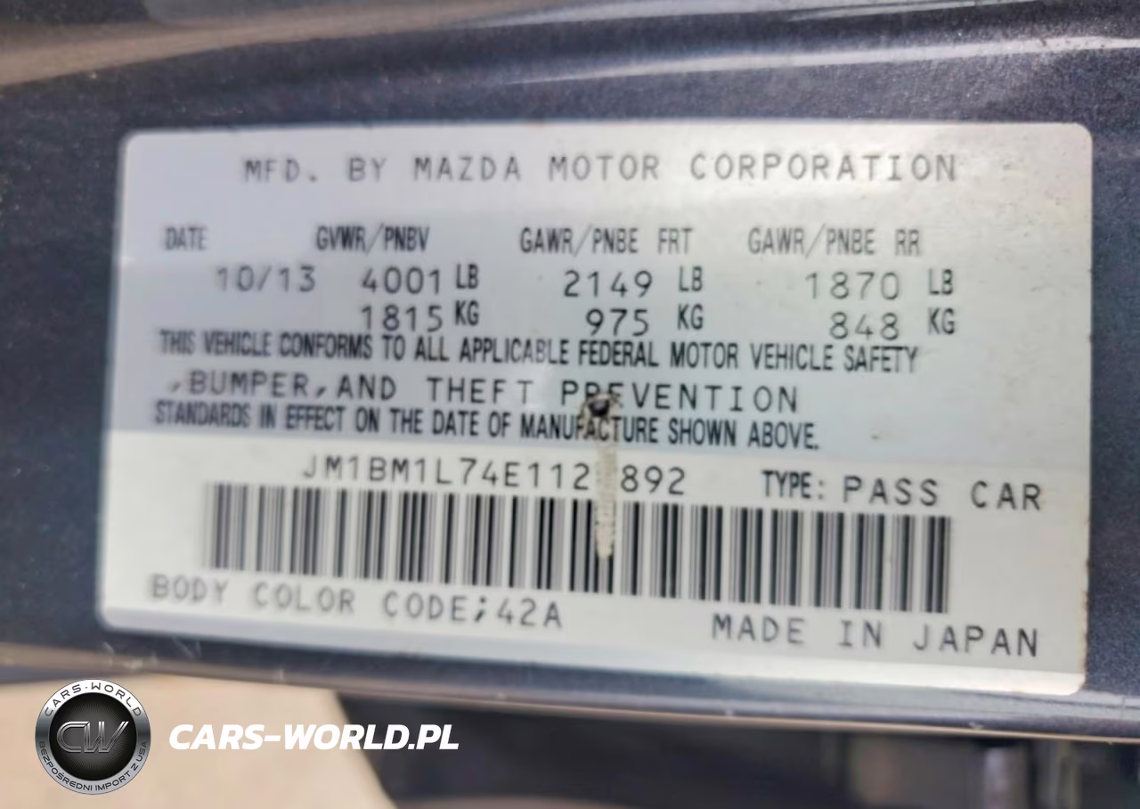 2014 Mazda 3 Touring VIN:JM1BM1L74E1126892 - 12