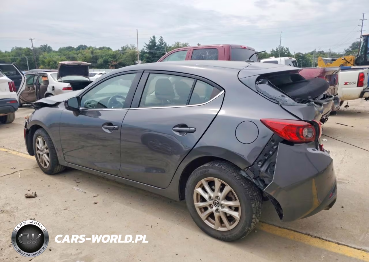 2014 Mazda 3 Touring VIN:JM1BM1L74E1126892 - 2