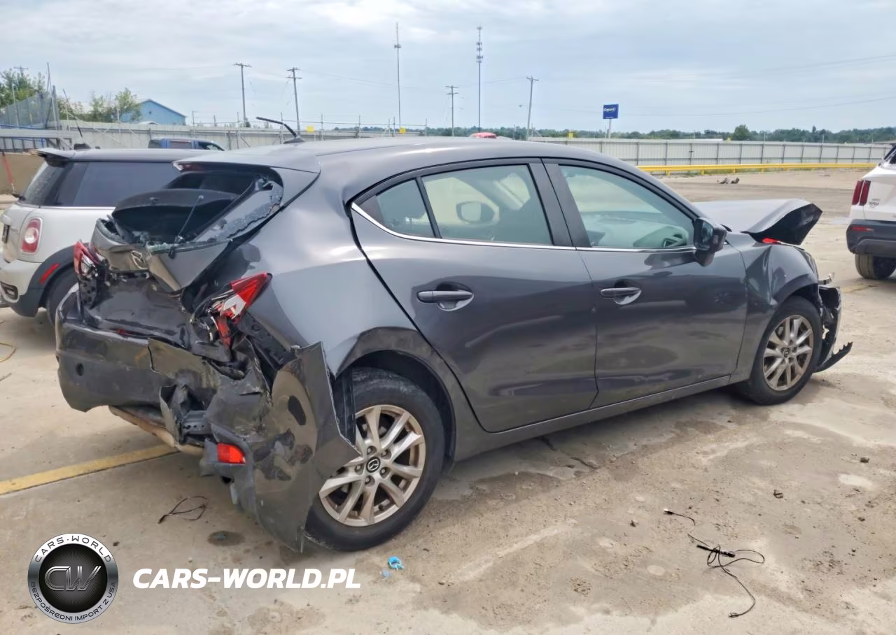 2014 Mazda 3 Touring VIN:JM1BM1L74E1126892 - 3