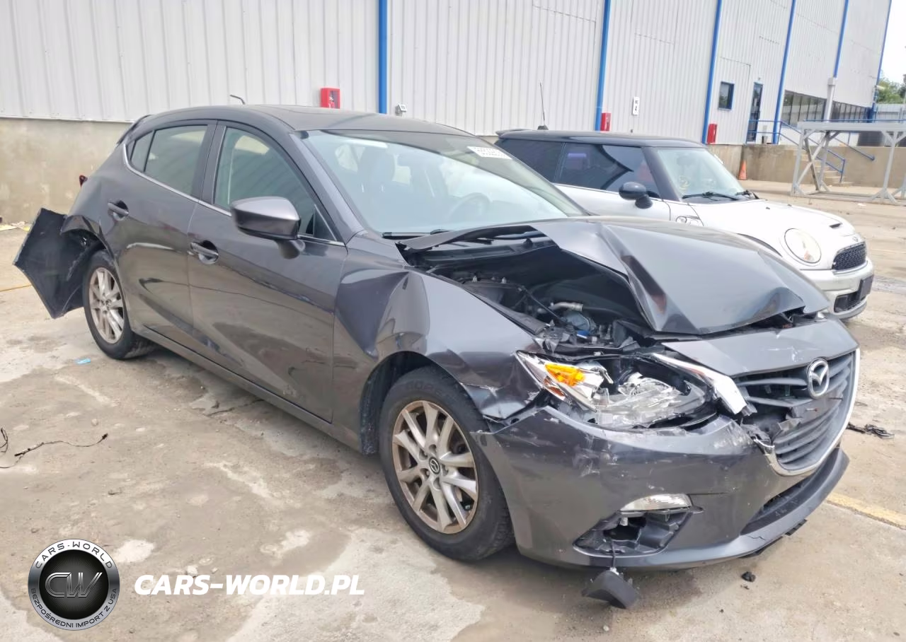 2014 Mazda 3 Touring VIN:JM1BM1L74E1126892 - 4