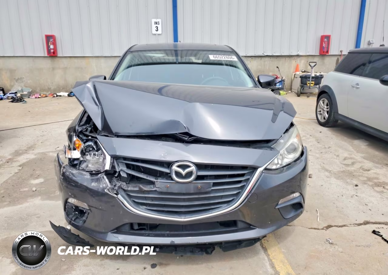 2014 Mazda 3 Touring VIN:JM1BM1L74E1126892 - 5