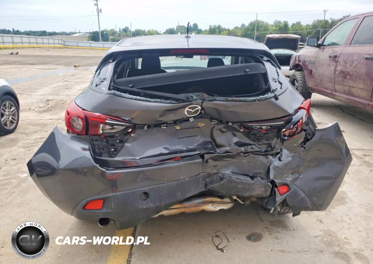 2014 Mazda 3 Touring VIN:JM1BM1L74E1126892 - 6