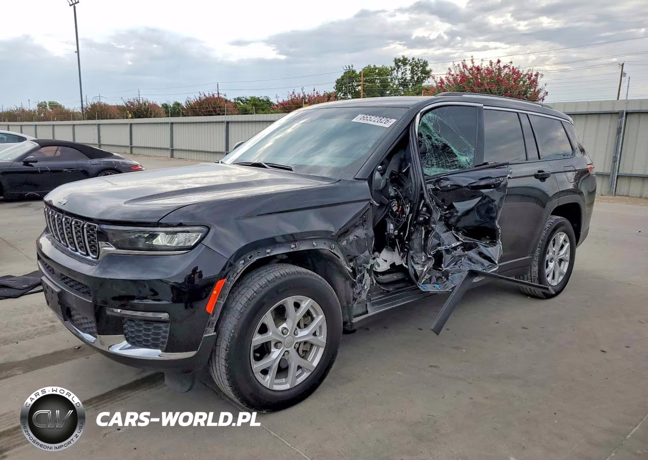 2023 Jeep Grand Cherokee L Limited VIN:1C4RJJBG7P8806885 - 1