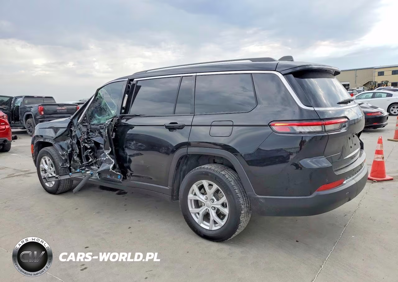 2023 Jeep Grand Cherokee L Limited VIN:1C4RJJBG7P8806885 - 2