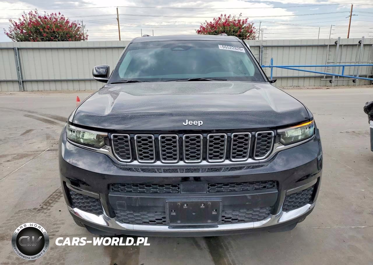 2023 Jeep Grand Cherokee L Limited VIN:1C4RJJBG7P8806885 - 5