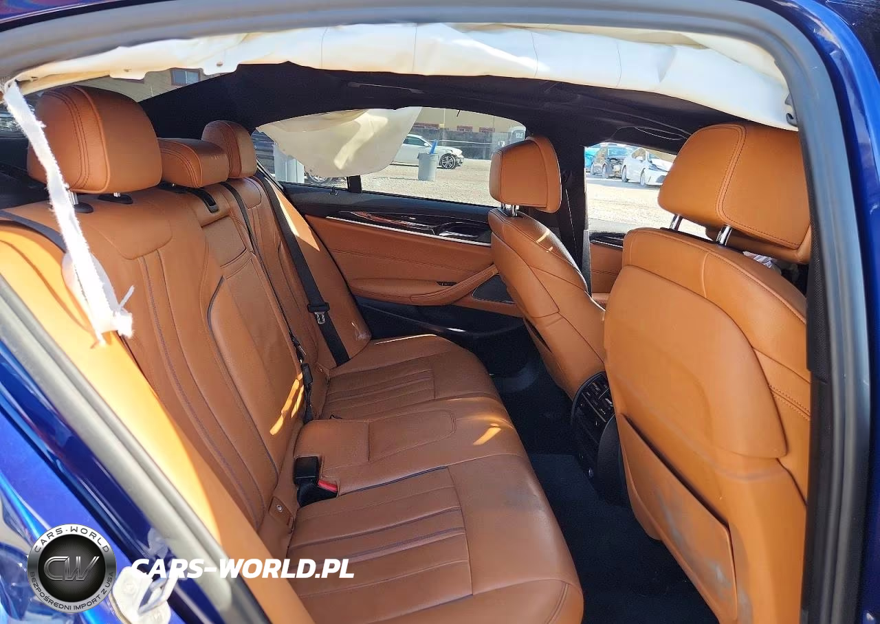 2018 BMW M550Xi VIN:WBAJB9C51JB049351 - 10