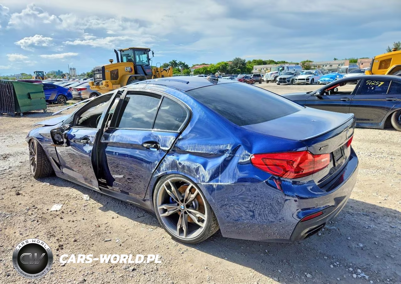 2018 BMW M550Xi VIN:WBAJB9C51JB049351 - 2
