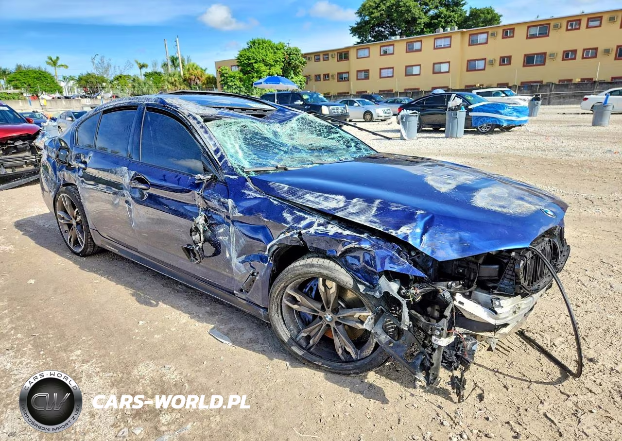 2018 BMW M550Xi VIN:WBAJB9C51JB049351 - 4