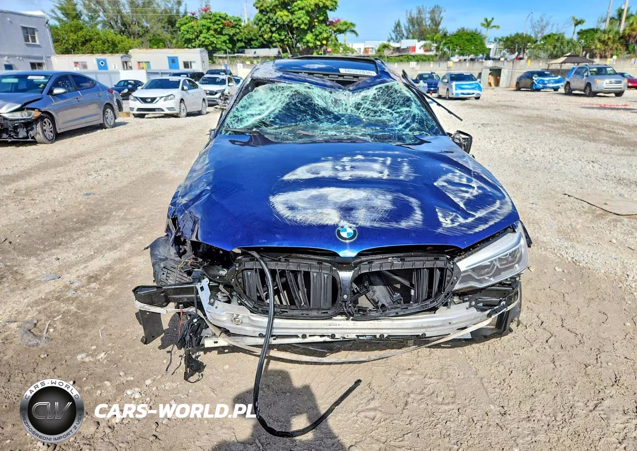 2018 BMW M550Xi VIN:WBAJB9C51JB049351 - 5