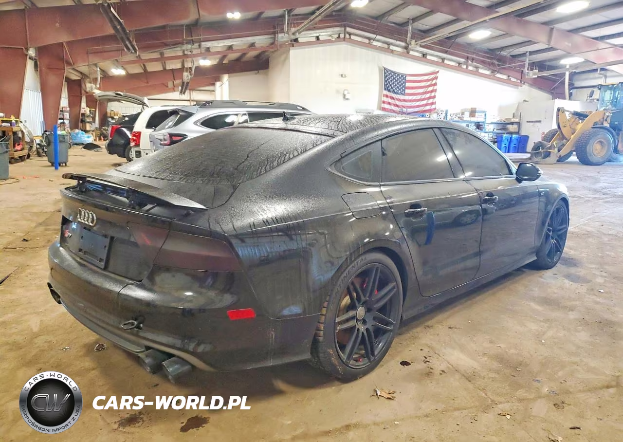 2014 Audi S7 Premium VIN:WAUW2AFC2EN141042 - 3