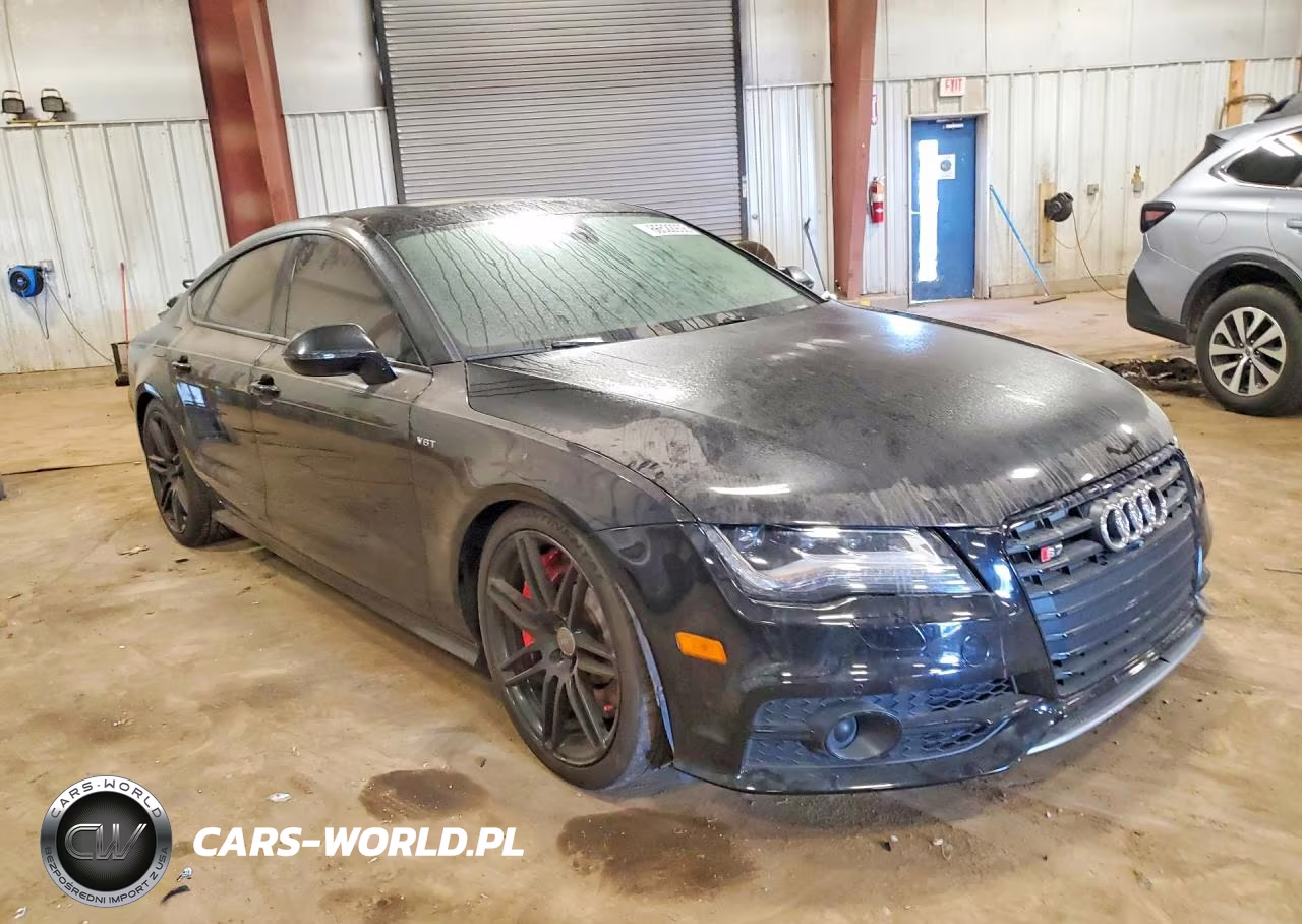 2014 Audi S7 Premium VIN:WAUW2AFC2EN141042 - 4