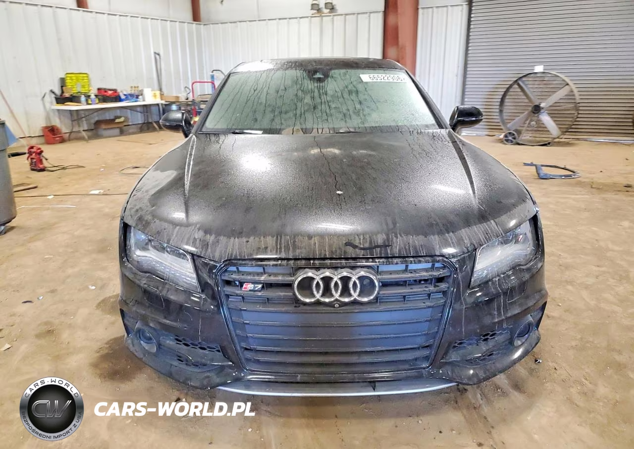 2014 Audi S7 Premium VIN:WAUW2AFC2EN141042 - 5