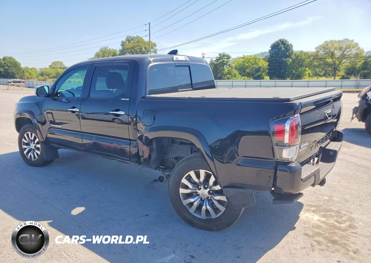 2023 Toyota Tacoma Limited VIN:3TMGZ5ANXPM618123 - 2