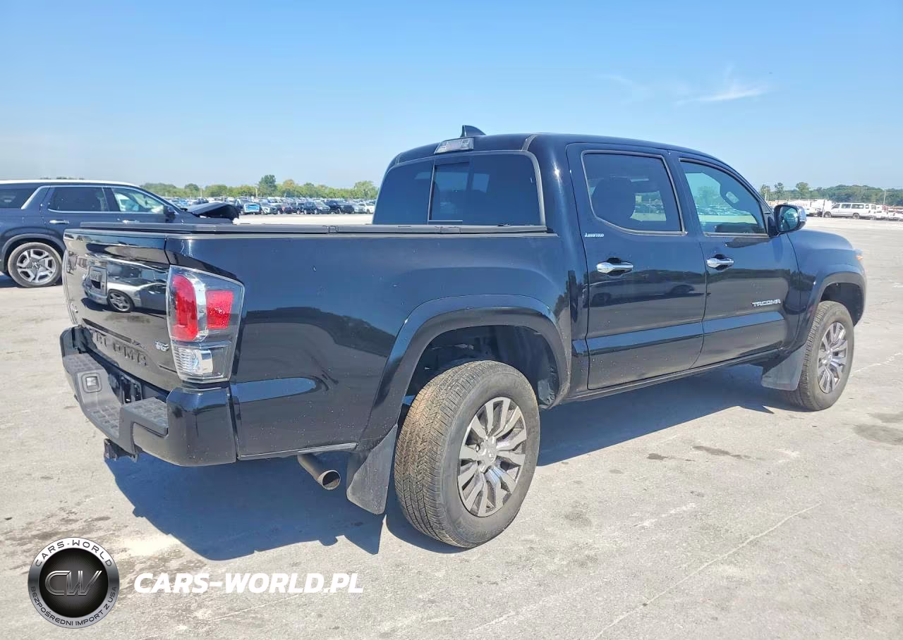 2023 Toyota Tacoma Limited VIN:3TMGZ5ANXPM618123 - 3